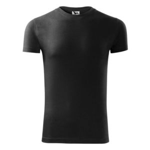 Adler (MALFINI) Pánske tričko Replay/Viper - Černá | L vyobraziť