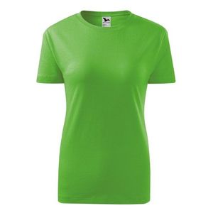 Adler (MALFINI) Dámske tričko Classic New - Apple green | L vyobraziť