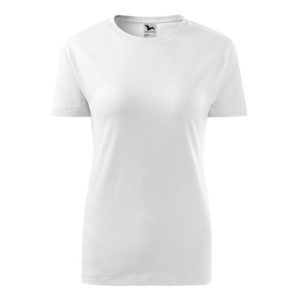 Adler (MALFINI) Dámske tričko Classic New - Bílá | M vyobraziť
