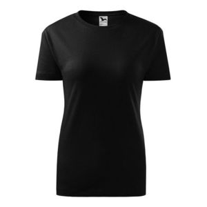 Adler (MALFINI) Dámske tričko Classic New - Černá | L vyobraziť