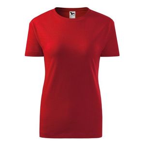 Adler (MALFINI) Dámske tričko Classic New - Červená | L vyobraziť