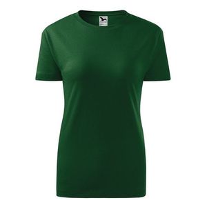 Adler (MALFINI) Dámske tričko Classic New - Lahvově zelená | L vyobraziť