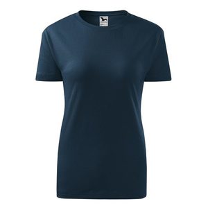 Adler (MALFINI) Dámske tričko Classic New - Námořní modrá | L vyobraziť