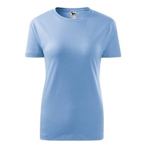Adler (MALFINI) Dámske tričko Classic New - Nebesky modrá | L vyobraziť
