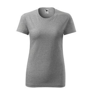 Adler (MALFINI) Dámske tričko Classic New - Tmavě šedý melír | L vyobraziť