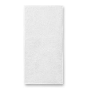 Adler (MALFINI) Osuška bez bordúry Terry Bath Towel - Bílá | 70 x 140 cm vyobraziť