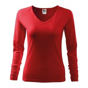 Adler (MALFINI) Dámske tričko s dlhým rukávom Elegance - Červená | L vyobraziť