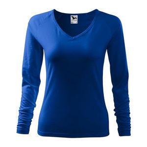 Adler (MALFINI) Dámske tričko s dlhým rukávom Elegance - Královská modrá | L vyobraziť