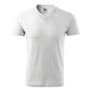 Adler (MALFINI) Tričko V-neck - Bílá | L vyobraziť