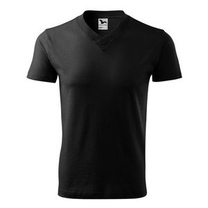 Adler (MALFINI) Tričko V-neck - Černá | L vyobraziť