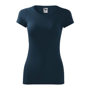Adler (MALFINI) Dámske tričko Glance - Námořní modrá | L vyobraziť