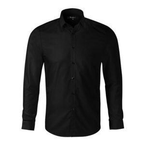 Adler (MALFINI) Pánska košeľa s dlhým rukávom Dynamic - Černá | L vyobraziť