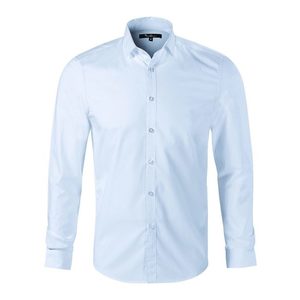 Adler (MALFINI) Pánska košeľa s dlhým rukávom Dynamic - Světle modrá | L vyobraziť