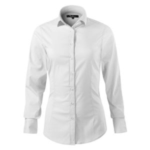 Adler (MALFINI) Dámska košeľa s dlhým rukávom Dynamic - Bílá | L vyobraziť