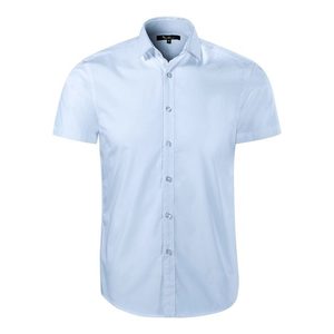 Adler (MALFINI) Pánska košeľa s krátkym rukávom Flash - Světle modrá | L vyobraziť