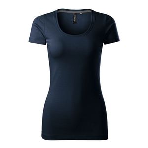 Adler (MALFINI) Dámske tričko Action - Modrošedá | L vyobraziť