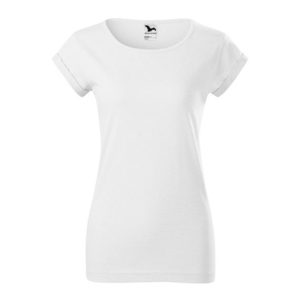 Adler (MALFINI) Dámske tričko Fusion - Bílá | L vyobraziť