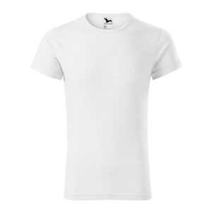 Adler (MALFINI) Pánske tričko Fusion - Bílá | L vyobraziť