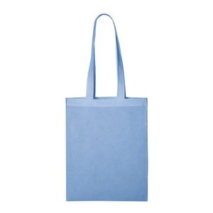 Adler (MALFINI) Nákupná taška Bubble - Nebesky modrá | uni vyobraziť