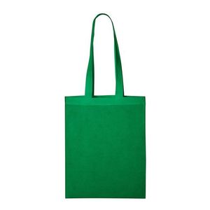 Adler (MALFINI) Nákupná taška Bubble - Středně zelená | uni vyobraziť