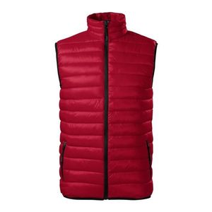 Adler (MALFINI) Pánska vesta Everest - Jasně červená | L vyobraziť