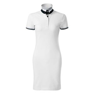 Adler (MALFINI) Dámske šaty Dress up - Bílá | L vyobraziť