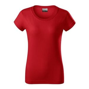 Adler (MALFINI) Dámske tričko Resist heavy - Červená | L vyobraziť
