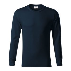 Adler (MALFINI) Tričko s dlhým rukávom Resist LS - Námořní modrá | L vyobraziť