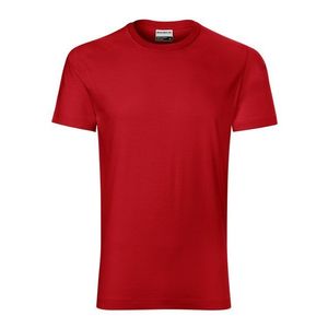 Adler (MALFINI) Pánske tričko Resist heavy - Červená | L vyobraziť