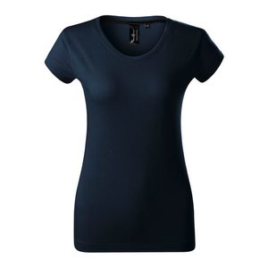 Adler (MALFINI) Dámske tričko Malfini Exclusive - Námořní modrá | L vyobraziť