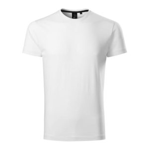 Adler (MALFINI) Pánske tričko Malfini Exclusive - Bílá | L vyobraziť