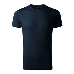 Adler (MALFINI) Pánske tričko Malfini Exclusive - Námořní modrá | L vyobraziť