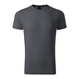 Adler (MALFINI) Pánske tričko Malfini Exclusive - Světlá antracitová | L vyobraziť