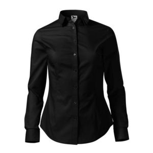Adler (MALFINI) Dámska košeľa s dlhým rukávom Style - Černá | L vyobraziť