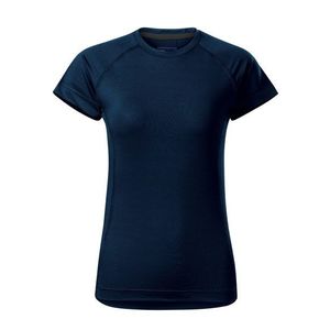 Adler (MALFINI) Dámske tričko Destiny - Námořní modrá | XL vyobraziť