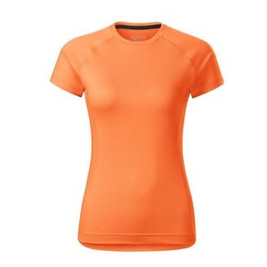 Adler (MALFINI) Dámske tričko Destiny - Neonově mandarinková | M vyobraziť