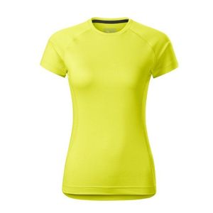 Adler (MALFINI) Dámske tričko Destiny - Neonově žlutá | M vyobraziť