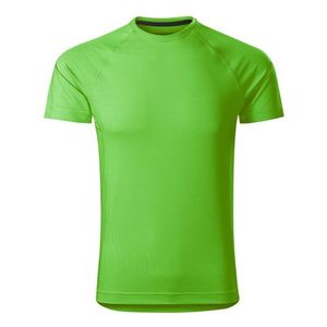 Adler (MALFINI) Pánske tričko Destiny - Apple green | L vyobraziť