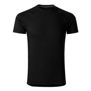 Adler (MALFINI) Pánske tričko Destiny - Černá | S vyobraziť