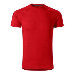 Adler (MALFINI) Pánske tričko Destiny - Červená | L vyobraziť