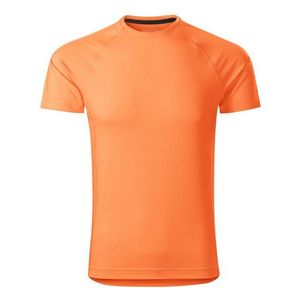 Adler (MALFINI) Pánske tričko Destiny - Neonově mandarinková | L vyobraziť