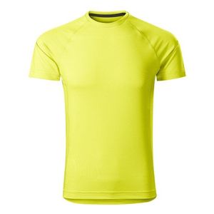 Adler (MALFINI) Pánske tričko Destiny - Neonově žlutá | L vyobraziť