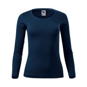 Adler (MALFINI) Dámske tričko s dlhým rukávom Fit-T Long Sleeve - Námořní modrá | M vyobraziť