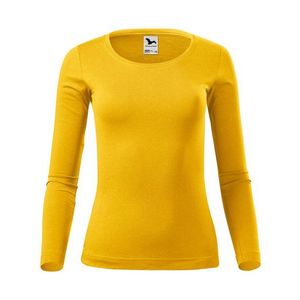 Adler (MALFINI) Dámske tričko s dlhým rukávom Fit-T Long Sleeve - Žlutá | M vyobraziť