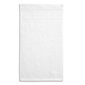 Adler (MALFINI) Malý uterák Organic - Bílá | 30 x 50 cm vyobraziť