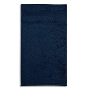 Adler (MALFINI) Malý uterák Organic - Námořní modrá | 30 x 50 cm vyobraziť