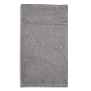 Adler (MALFINI) Malý uterák Organic - Starostříbrná | 30 x 50 cm vyobraziť