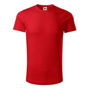 Adler (MALFINI) Pánske tričko Origin - Červená | L vyobraziť