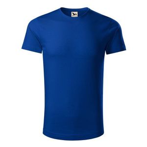 Adler (MALFINI) Pánske tričko Origin - Královská modrá | L vyobraziť