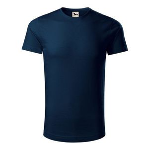 Adler (MALFINI) Pánske tričko Origin - Námořní modrá | S vyobraziť